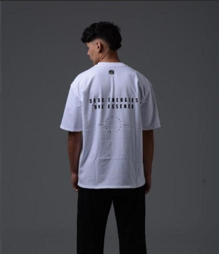 CAMISETA OVERSIZED – DEUX ENERGIES